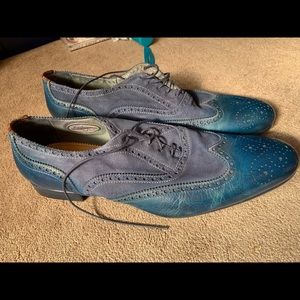 Paul Smith Men’s Blue Dress Shoes size 10